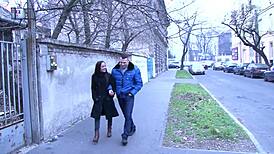 Rough Anal Group Quickie With European Sluts
