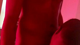 hubby fucking my friend with monster cock 😏