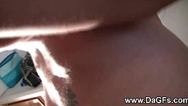 What happens when we fuck and squirt in the bathroom?