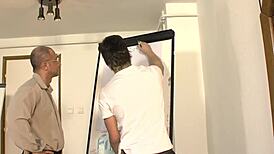 Gay Teacher Banging Young Students With Monster Cock