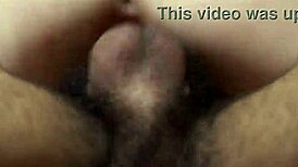 Riley Shy Takes Black Cock Bent Over on Bed