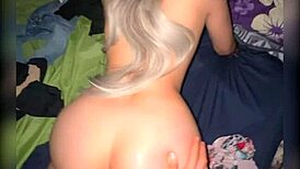 Mexican College Babe's Sexy Ass Gets Nailed in Homemade Video