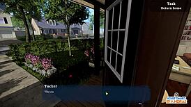 Meeting Lola for the first time, my sexy neighbor with big cock 😍💦