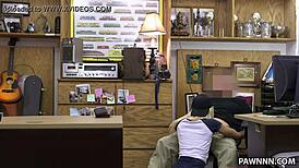 Paying dues to get that ring back - xxx pawn