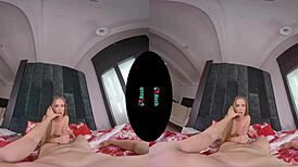 What did vrhush kinuski give her man?