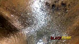 Did you help your stepmom rub soap on her back? How’d that close-up feel with her natural tits?