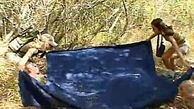 Outdoor Teen Lesbian Licking Pussy With Chloe!