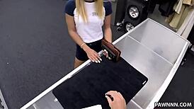 Paying dues to get that ring back - xxx pawn