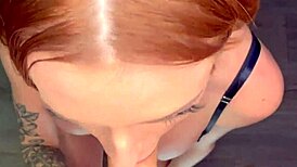 Alfie Cinematic teaches Jessica Aaren how a real man pounds tight pussy with huge cock. Watch this intense gagging blowjob scene now!