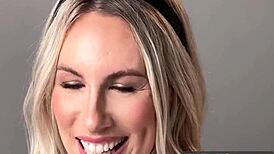 Bunny Madison in Costume and Stockings Slammed Hard by Donnie Rock