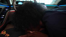 Intense Blowjob And Deepthroat For My Uber Driver.