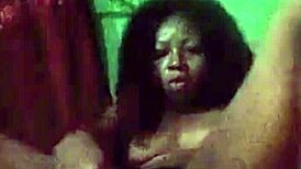 Horny Teen Ruins Her Wet Pussy in Darkness