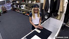 Paying dues to get that ring back - xxx pawn