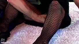 Amateur Couple Engages In Dirty Talk Daddy Roleplay During Casting Interview