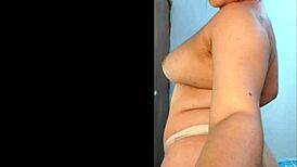 Rica Gordibuena Teases With Her Wet Pussy And Tits