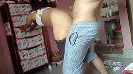 i fucked the hot sexy teacher doggy style, it was so hard and intense, bendin her over...