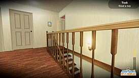 Meeting Lola for the first time, my sexy neighbor with big cock 😍💦