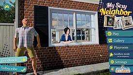 Meeting Lola for the first time, my sexy neighbor with big cock 😍💦