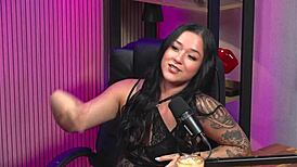 Punheta Guiada Com Morena Gostosa in Lingerie and Big Tits