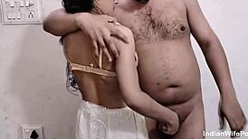 Indian Desi Bhabhi Enjoys Intense Hardcore Action in Steamy Session