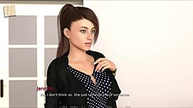 Exploring inside jennifer 23 emotionally.