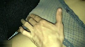 i pretend to feel bad to fuck my stepsis tight pussy