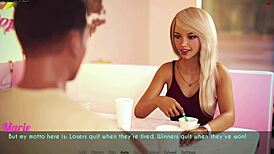 出轨老婆和继母在变态内射游戏中！