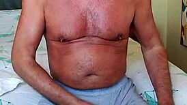 pervy guy edging all morning, can't stop masturbating past lunchtime!