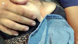 Hot Blondes Sneak Away for Squirting Fun in Closeup Action