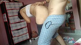 i fucked the hot sexy teacher doggy style, it was so hard and intense, bendin her over...