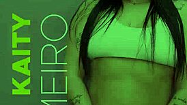 I Remember Kaity's First Anal Backstage, Her Pretty Curvy Body Taking Monster Cock