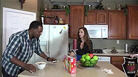 ariella ferrera joins her boyfriend rome major for a group threesome