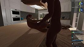 Caroline's Fantasy with Best Friend's Dad Heats Up