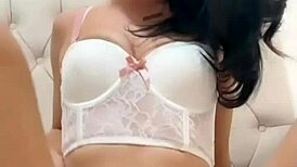 Ever seen a hot American teen student masturbate solo on webcam?