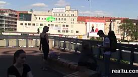 hey, czech teenie, teased in hypermarket for pov banging?