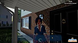 Meeting Lola for the first time, my sexy neighbor with big cock 😍💦