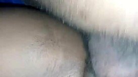 Little Black Girl Feels Anal Pleasure With Big Cock