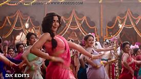 Katrina Kaif's Boobs Shaking in Slow Motion Close-Up Clips