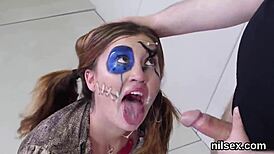 Foxy Kitten Drilled in Anal Asylum