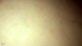 She rides in doggy style passionately