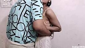 Indian Desi Bhabhi Enjoys Intense Hardcore Action in Steamy Session