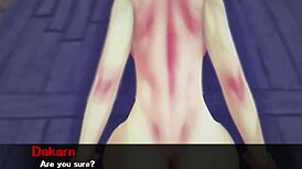 动漫假小子用巨乳大腿玩