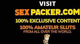 First-Time Homemade Anal with 23yo Spanish Babe in Raw Hardcore Action