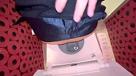 i lick her sour-smelling body after work