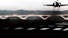 French MILF bent over with clothes ripped gets cum explosion on pussy