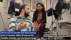 Black Panther’s Meaty Pussy Watches Her Ass Take a Hard Pounding