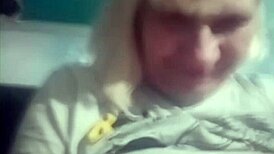 I can't stop staring at this milf's huge tits.