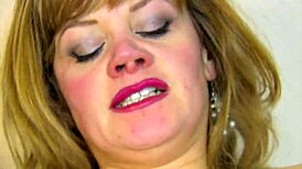 Fucking Big Tits Mature Slut in Stockings Hard