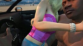 Franklin, want a hooker in the car?