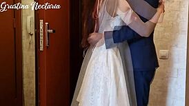 our first wild sex right after the wedding night